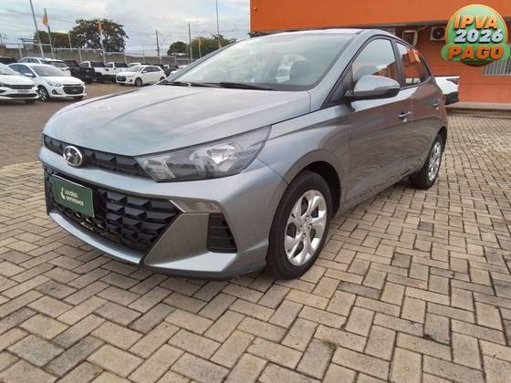 HYUNDAI HB20 1.0 12V FLEX COMFORT PLUS MANUAL